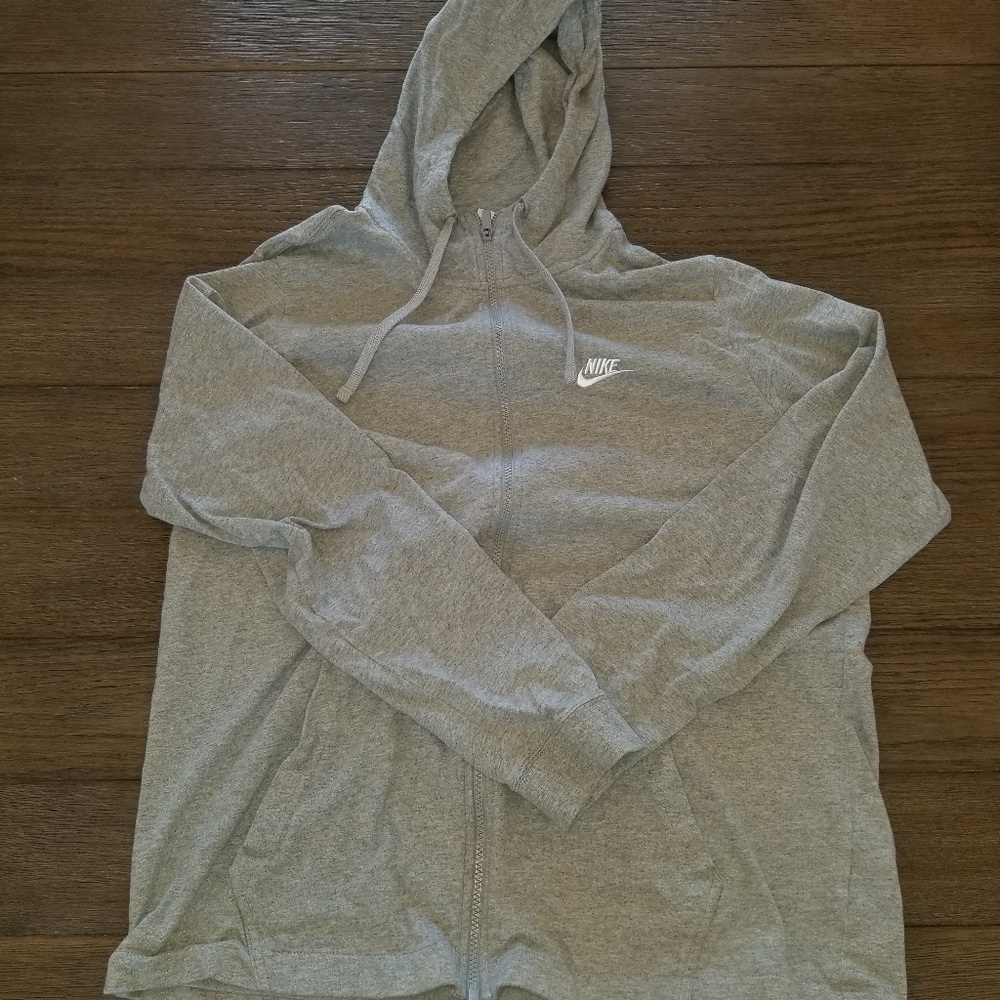 Nike zip up hoodie